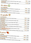 La Dunoise menu
