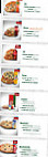 Tutti Pizza Blagnac menu