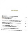 Hotellerie Des Clos menu