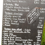 Guinguette Au Bout De L'île Carta