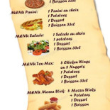 Diffa Pizza Speisekarte