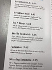 Aroma Cafe And Bakery menu