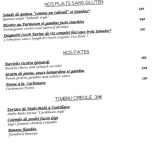 La Table D'antoine inside