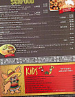 Casa Mexicana menu