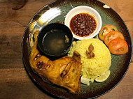 Nasi Ayam Retro food