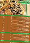 Pizza Ginos menu