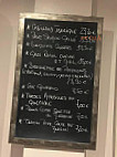 La Table D'albertine menu