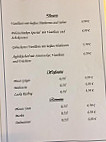 Amberger Hof menu