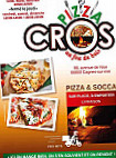 Pizza Cros menu