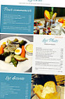 Le Cannier menu