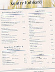 Kuntry Kubbard menu