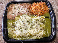 Green Taco food