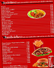 Kervan Saray menu