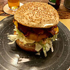 Rock Burger Milano food