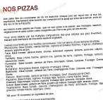 La Piazetta menu