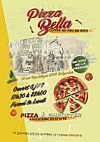 Pizza Bella menu