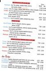 Pizzeria Les Snekkja menu
