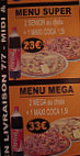 Pizza bueno laon menu