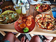 Paradise Beach food