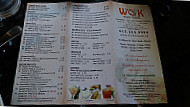 The Hot Wok menu