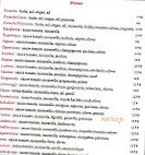 La Cabane A Brochettes menu