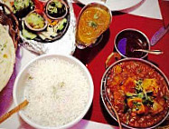 Mahajara Indisches Restaurant food