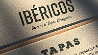 Ibericos Taverne A Tapas Espagnoles menu
