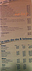Brasserie Des Landiers menu