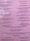 Groupers Waterfront menu