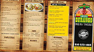 Taqueria Durango menu