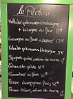 Le Voltaire menu
