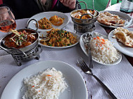 Le Taj Mahal food