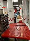 Five Guys inside