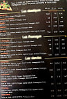 Génération Pizza Burger menu