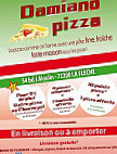 Damiano Pizza menu