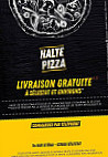 Halte Pizza menu