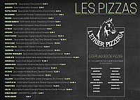 L'Etrier Pizzeria/ Bar menu