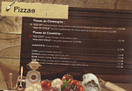 La Pizzeria chez Christophe & Corentine menu