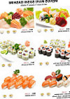 Miwa sushi menu