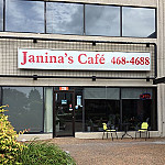 Janina's Cafe outside