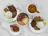 Nasi Lemak Mee Sua Zhan Rong food