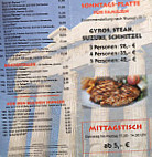 Vasili menu