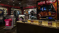 Hard Rock Cafe inside