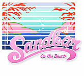 Sandbar On The Beach inside