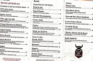 Cafe La Gaule menu