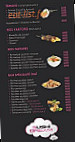 Sushi Dream menu