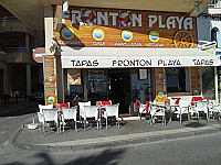 Fronton Playa inside