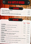 La Table Du Boucher menu