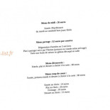 Maison Sukaldari Carta