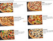 Domino's Pizza Loudeac menu